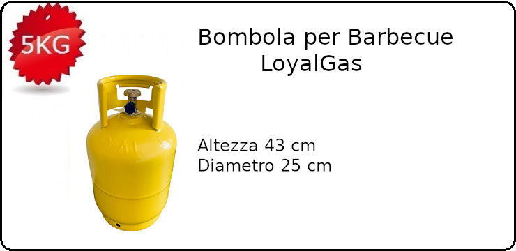 BOMBOLE GAS DA CAMPEGGIO ROMA - Vendita e Ricarica